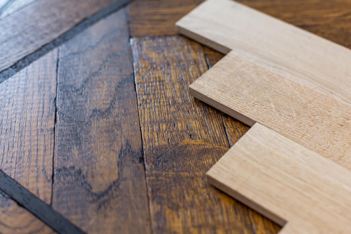 Porcelain Flooring
