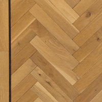Traditional Solid Oak Herringbone - (ColourH1)
