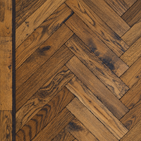 Traditional Solid Oak Herringbone - (ColourH2)