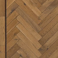 Traditional Solid Oak Herringbone - (ColourH3)