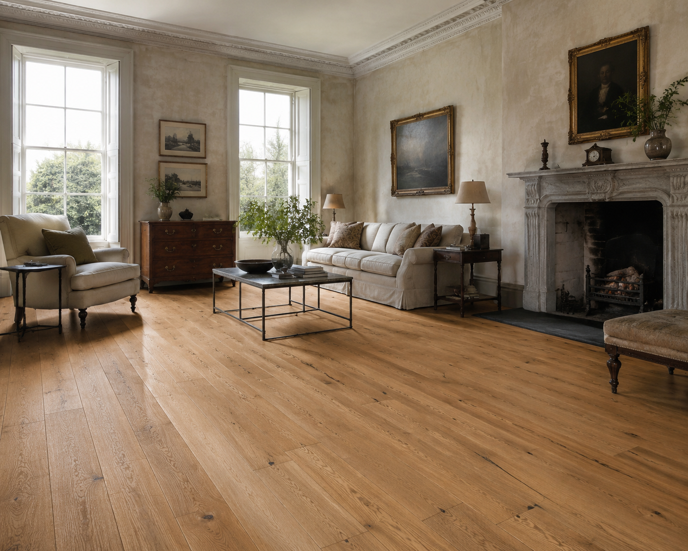 Antique Golden Light Brown