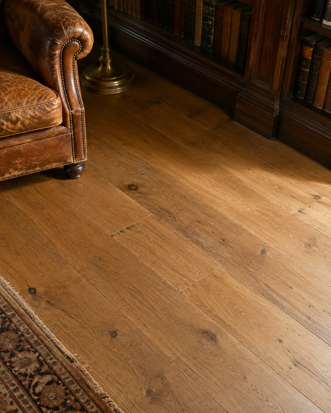 Antique Golden Light Brown
