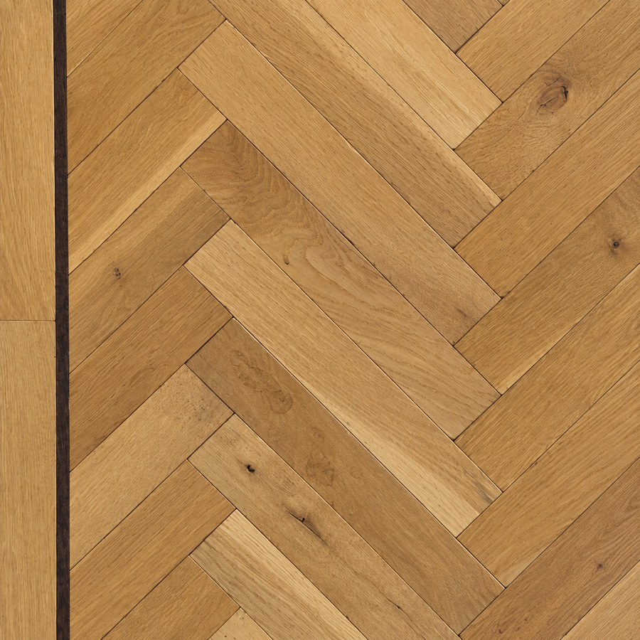 Traditional Solid Oak Herringbone - (ColourH1)