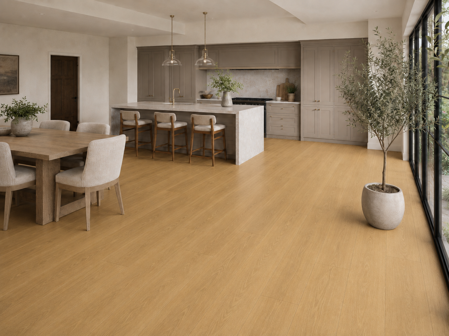 Honey Oak
