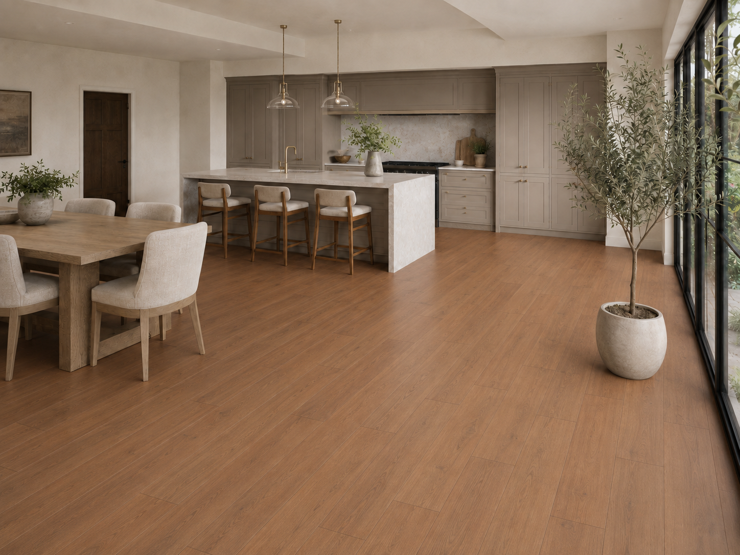 Sunset Oak